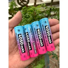 Pin 18650 Vapcell N41 , dung lượng 4050mah siêu cao  giành cho đèn pin , thiết bị điện tử sử dụng pin 18650