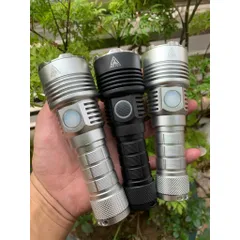 Đèn pin Jkk70s , led sft40 , sáng 2300 lumen , chiếu xa 700m , kèm pin 21700 , 5000mah