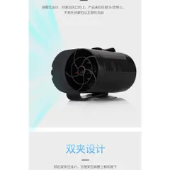 Quạt cài thắt lưng eo Gongtian F12 , siêu mạnh 6,5w , sử dụng pin 18650 tháo rời tiện lợi   cực mát , cực bền .