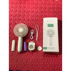 Quạt cầm tay M1 công suất siêu mạnh, siêu mát động cơ phản lực 1503 ko chổi than , cầm tay , pin 18650 tháo rời tiện lợi