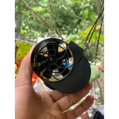 Quạt cài thắt lưng eo Gongtian F12 , siêu mạnh 6,5w , sử dụng pin 18650 tháo rời tiện lợi   cực mát , cực bền .