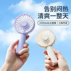 Quạt Gongtian F27 , siêu tí hon , gió cực mát , giành cho các bé rất gọn gàng xinh xắn , động cơ không chổi than.