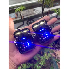 Đèn Pin Mini Cob Led Spinner X41 Xoay 360 Với 6 Chế Độ Sáng Có Nam Châm Sử Dụng Sạc Type-C