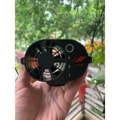 Quạt kẹp thắt lưng Gongtian F118, sử dụng pin 21700 tháo rời kèm theo , công suất 7W siêu mạnh , mát lạnh cả người .