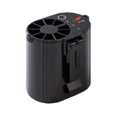 Quạt kẹp thắt lưng Gongtian F118, sử dụng pin 21700 tháo rời kèm theo , công suất 7W siêu mạnh , mát lạnh cả người .