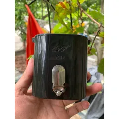 Quạt kẹp thắt lưng Gongtian F118, sử dụng pin 21700 tháo rời kèm theo , công suất 7W siêu mạnh , mát lạnh cả người .