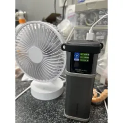 Quạt cắm Usb tyce C , động cơ không chổi than, 4 mức gió , để bàn làm việc , văn phòng , bàn học, 4 mức gió tiện lợi.