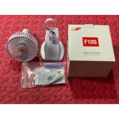 Quạt Gongtian f10s , quạt kẹp , để bàn , động cơ không chổi than, siêu mát , pin tháo rời 18650 tiện lợi , ko ồn.
