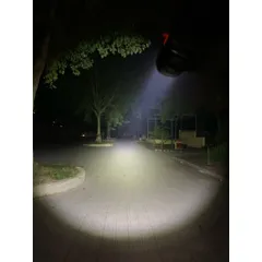 Đèn pin Jkk70s , led sfq75 , sáng 4500 lumen , chiếu xa 400m , kèm pin 21700 , 5000mah