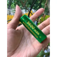 Pin 21700 Vapcell G56 , dung lượng 5600mah , giành cho đèn pin , quạt cầm tay và các thiết bị điện tử cao cấp .