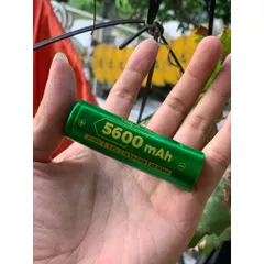 Pin 21700 Vapcell G56 , dung lượng 5600mah , giành cho đèn pin , quạt cầm tay và các thiết bị điện tử cao cấp .