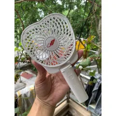 Quạt Gongtian F9S , siêu mạnh giông bão , động cơ không chổi than , sử dụng pin 21700 tháo rời đi kèm , quạt gập 180 độ