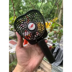 Quạt Gongtian F9S , siêu mạnh giông bão , động cơ không chổi than , sử dụng pin 21700 tháo rời đi kèm , quạt gập 180 độ