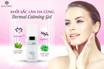 J106 – Serum giúp trắng sáng, mờ vết nám, cải thiện độ ẩm và giảm nhăn da JEAN D’ARCEL DERMAL WHITENING SERUM-chính hãng nhập khảu