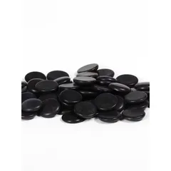 Đá nóng, Viên đá massage body đả thông kinh lạc (Oval 3x4cm, 8x6cm / Tròn 8x8cm) Hàng dày đẹp 848179