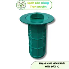 IG - Trạm nhử mối dưới lòng đất, hệ thống bẫy mối bằng nhựa an toàn thu hút mối dùng kết hợp với bả 848188