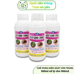 Alfado 10sc 1 lít không mùi – Chế phẩm hỗ trợ kiểm soát muỗi, kiến ba khoang, côn trùng, tồn lưu tốt 848193