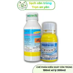 Bộ đôi Fendona 10sc và Map Permethrin 50ec 100ml hỗ trợ kiểm soát muỗi & côn trùng tồn lưu và hạ gục 848194