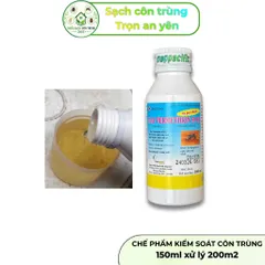 Bộ đôi Fendona 10sc và Map Permethrin 50ec 100ml hỗ trợ kiểm soát muỗi & côn trùng tồn lưu và hạ gục 848194