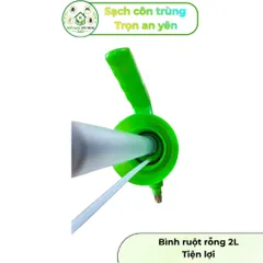 Bình ruột rỗng 2 lít tiện lợi, phù hợp tưới cây, chế phẩm loãng xử lý côn trùng, bình 2 lít cao cấp 848189