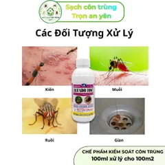 Alfado 10sc 1 lít không mùi – Chế phẩm hỗ trợ kiểm soát muỗi, kiến ba khoang, côn trùng, tồn lưu tốt 848193