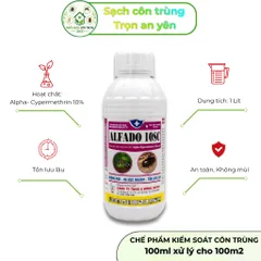 Alfado 10sc 1 lít không mùi – Chế phẩm hỗ trợ kiểm soát muỗi, kiến ba khoang, côn trùng, tồn lưu tốt 848193