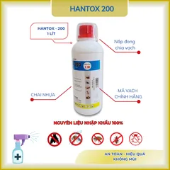 (combo 50)Hantox-200 lọ 50ml – Xử lý bọ chét, mòng gà, mạt gà, ve rận chó mèo & gia cầm 848199
