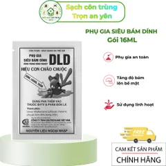 Gói siêu bám dính 16ml, siêu bám dính lên bề mặt, hạn chế rửa trôi dùng kèm thuốc muỗi, bvtv