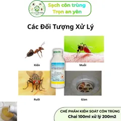 Map Permethrin 55ec 100ml chế phẩm xử lý côn trùng, muỗi hạ gục nhanh và tồn lưu tốt, có mùi