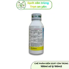 Map Permethrin 50ec 100ml chế phẩm kiểm soát muỗi và côn trùng hiệu quả, tồn lưu lâu, Anh Quốc
