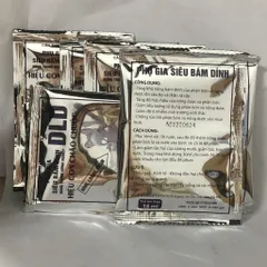 Gói siêu bám dính 16ml, siêu bám dính lên bề mặt, hạn chế rửa trôi dùng kèm thuốc muỗi, bvtv