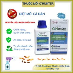 Thuốc trừ mối Hunter 500sc Phòng trừ mối hiệu quả cao, diệt mối không mùi sinh học, diệt mối chúa tận gốc chính hãng 848204