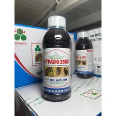 Cypado 25ec 1 lít – Chế phẩm hỗ trợ kiểm soát muỗi, côn trùng với 25% Cypermẹthrin giúp hạ gục nhanh