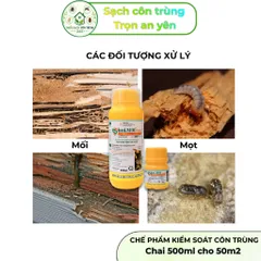 Imi.Moi 250sc 500ml Kiên Nam –Phòng chống mối công trình, hỗ trợ xử lý mối nền móng, nội thất 848206
