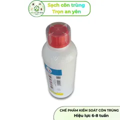 Hantox-200 kiểm soát và xử lý côn trùng, bọ chét, mòng mạt, ve rận chuồng trại, nhà ở, chai 1 lít 848213