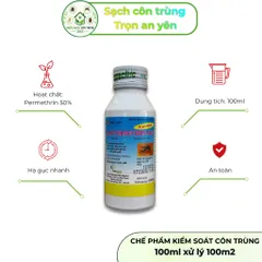 10 lọ Map Permethrin 50ec 100ml, hỗ trợ kiểm soát côn trùng hạ gục nhanh, tồn lưu tốt, map Pacific