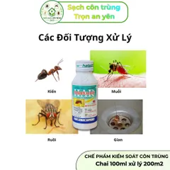 Har Permerinusa 500EC chai 100ml – kiểm soát và xử lý muỗi và côn trùng kháng nhanh chóng
