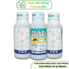 Har Permerinusa 500EC chai 100ml – kiểm soát và xử lý muỗi và côn trùng kháng nhanh chóng