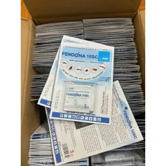 Fendona 10sc không mùi – Giải pháp hỗ trợ kiểm soát muỗi, kiến, gián,...vỉ 5ml cho 20m2, tồn lưu tốt