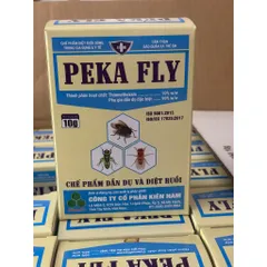 Combo 10 gói Peka Fly 10g – Bả ruồi hỗ trợ kiểm soát ruồi nhà, ruồi cống, nhặng,... hạ gục nhanh 848227