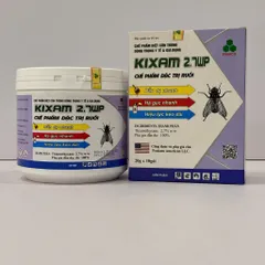 Hũ Kixam 2.7WP 400g – Chế phẩm hỗ trợ kiểm soát ruồi & nhặng trong khu vực sinh hoạt, hạ gục nhanh 848228