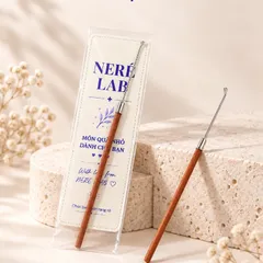 Cây Lấy Ráy Tai Cán Gỗ, Đầu Kim Loại Nhỏ Gọn