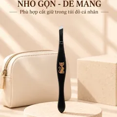 Nhíp Gắp Lucky Đầu Xéo Chính Xác – Dụng Cụ Nhổ Lông Mày, Lông Mặt Nhỏ Gọn Tiện Dụng