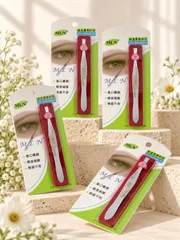 Nhíp MLN Tỉa Lông Mày Đầu Xéo Dễ Sử Dụng Gắp Lông Mày Chính Xác