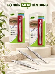 Nhíp MLN Tỉa Lông Mày Đầu Xéo Dễ Sử Dụng Gắp Lông Mày Chính Xác