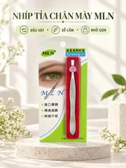 Nhíp MLN Tỉa Lông Mày Đầu Xéo Dễ Sử Dụng Gắp Lông Mày Chính Xác