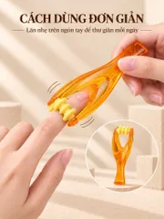 Cây Lăn Massage Ngón Tay – Dụng Cụ Massage Tay Nhỏ Gọn, Con Lăn Êm Ái Dễ Sử Dụng