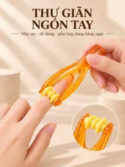 Cây Lăn Massage Ngón Tay – Dụng Cụ Massage Tay Nhỏ Gọn, Con Lăn Êm Ái Dễ Sử Dụng