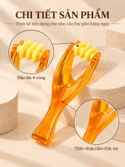 Cây Lăn Massage Ngón Tay – Dụng Cụ Massage Tay Nhỏ Gọn, Con Lăn Êm Ái Dễ Sử Dụng