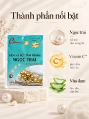 Tắm Trắng Ngọc Trai Chenmai - Dưỡng trắng body 150g